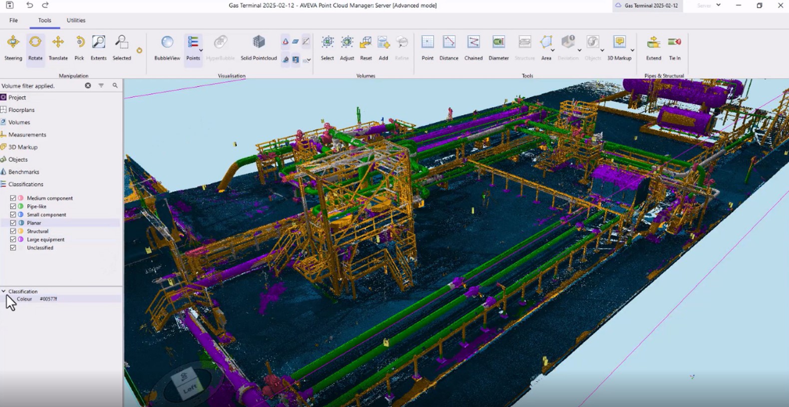 AI-powered classification of industrial object classes