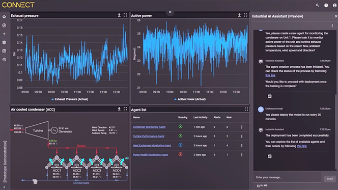 Soon, using AVEVA’s Industrial AI Assistant, operators will be able to create and task AI agents on the fly. Watch the full presentation to learn more.