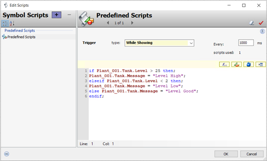 symbol scripts