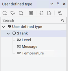 user defined type