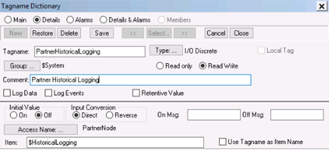 partner logging