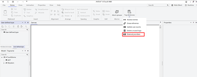 Access InTouch WindowMaker