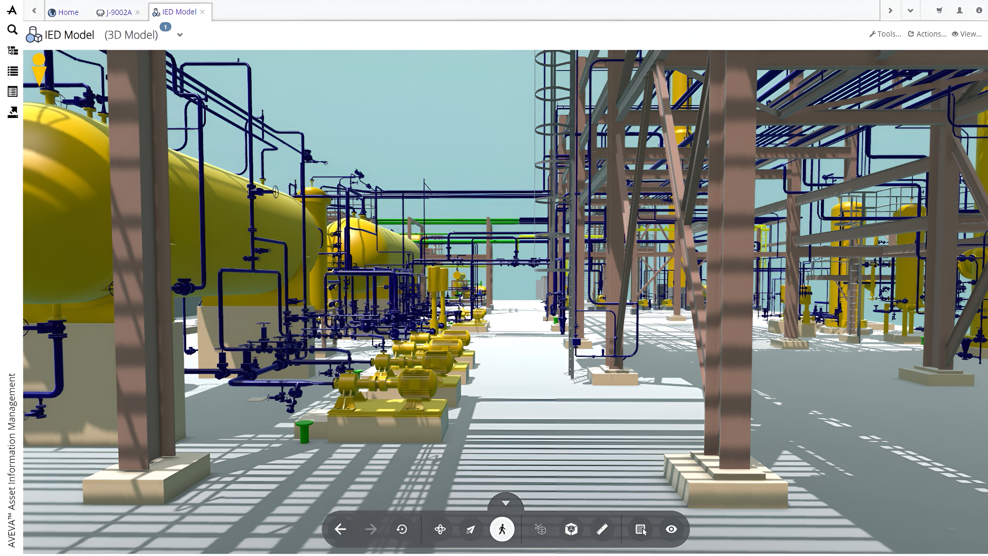 A true digital twin—Not just a simulation