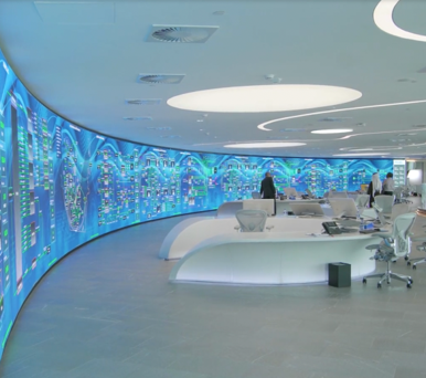ADNOC’s Panorama Digital Command Centre