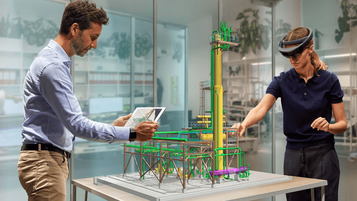 Picture of AVEVA™ XR for Operations and Maintenance