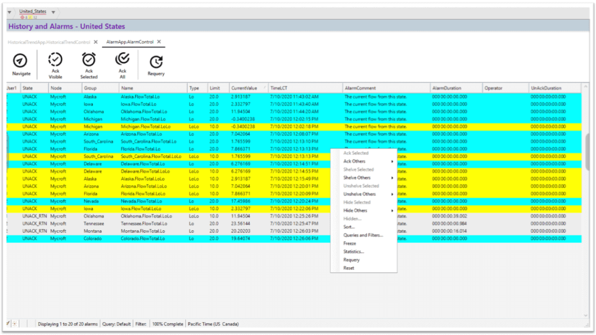 Picture of AVEVA™  Alarm OMI App