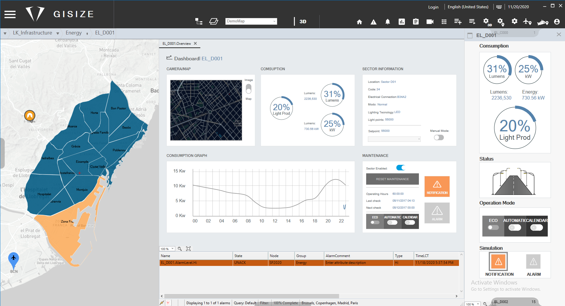 Picture of GISIZE - Infrastructure Framework Suite