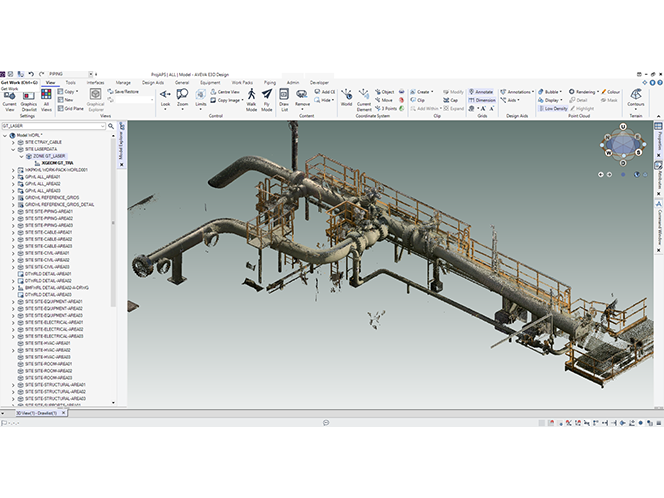 import and design with laser