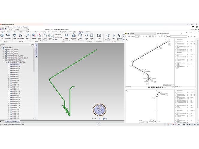 general reports and drawings
