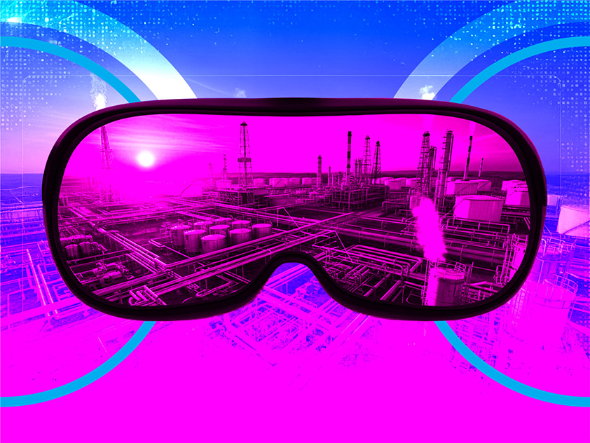 How extended reality can bolster training for oil and gas