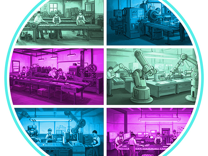 The past, present and future of the assembly line