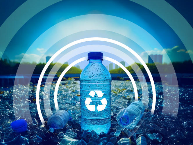 Addressing the plastics problem with infinite recycling