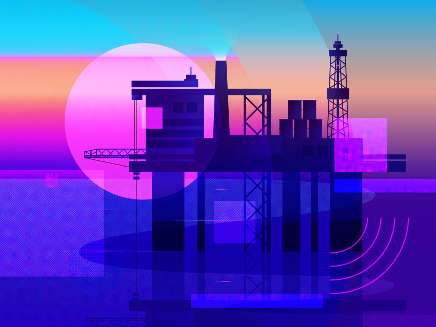 Drilling for oil and gas offshore: past, present, future