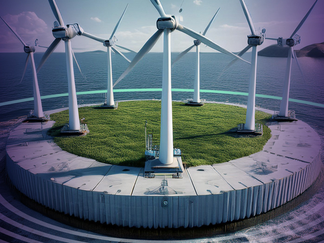 Are artificial islands the future of wind power