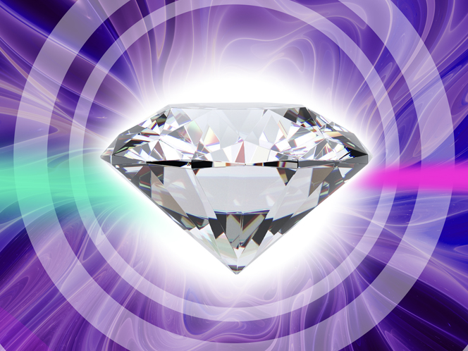 How can diamonds help us make sense of the world