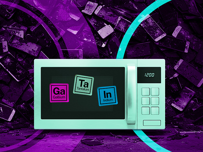 The minerals and the microwave: a cautionary supply chain tale  