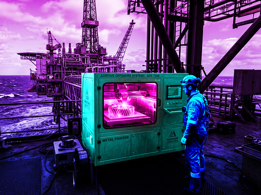 Energy companies are pressing CTRL+P on replacement parts