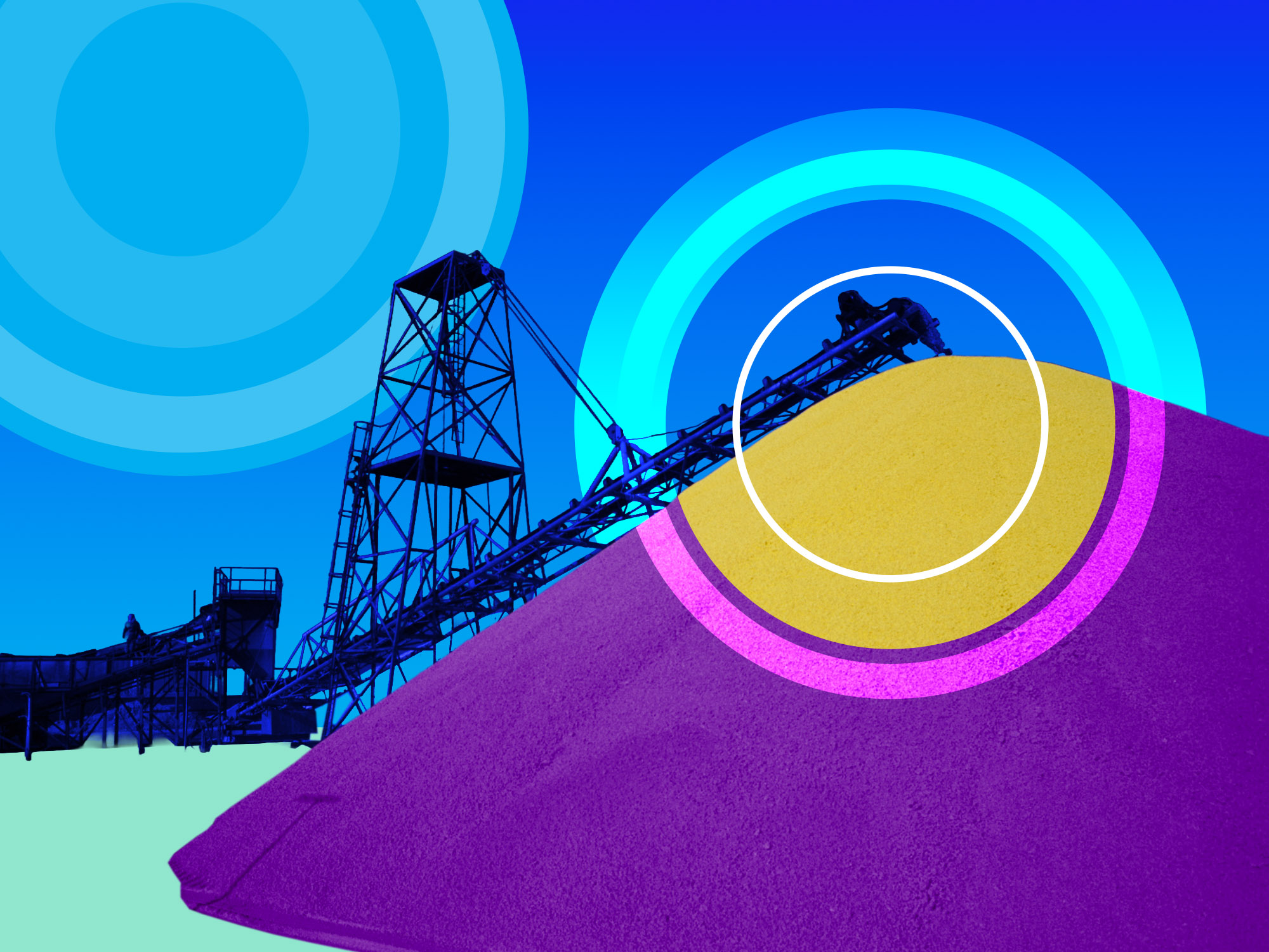 Sulfuric acid dominates the industrial world 