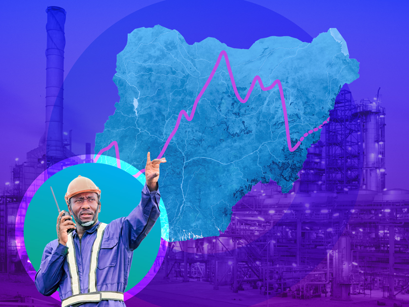 The giant refinery at the heart of Nigeria’s economy