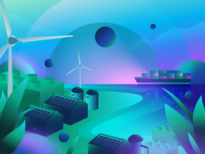 Kassø e-Methanol: A model for post-fossil industry