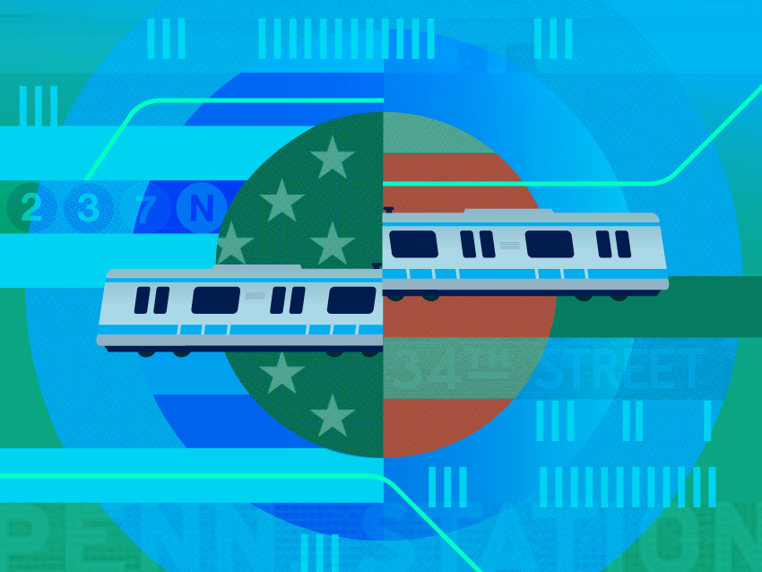 The current state of U.S. transit