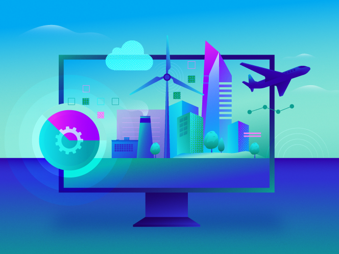 How digitization is decarbonizing industry