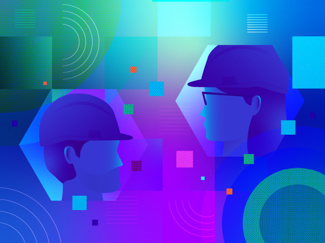 Connected workers