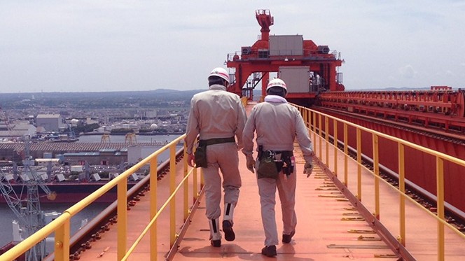 Mitsui steigert die Effizienz im Schiffbau