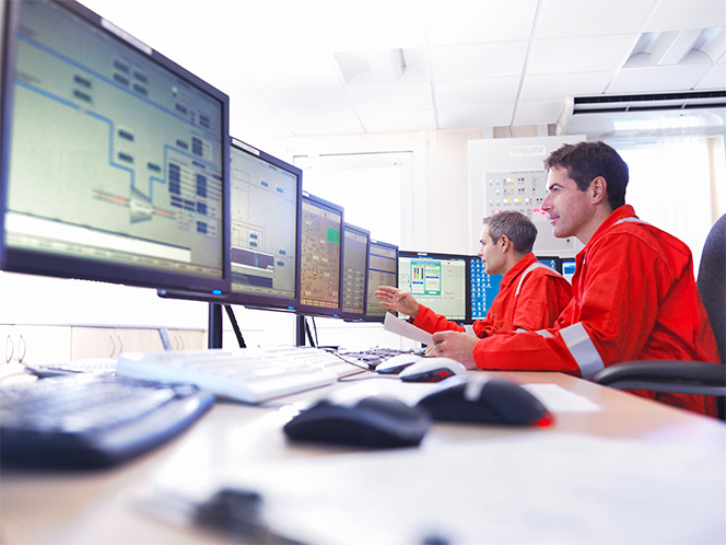 Aufbau erstklassiger Kontrollräume