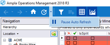 refresh toggle