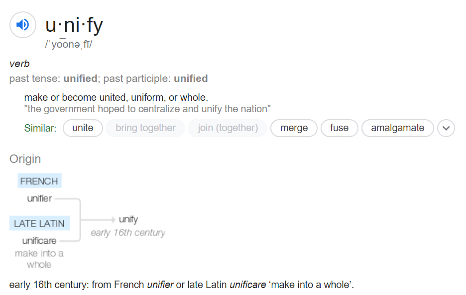 Unify Screenshot
