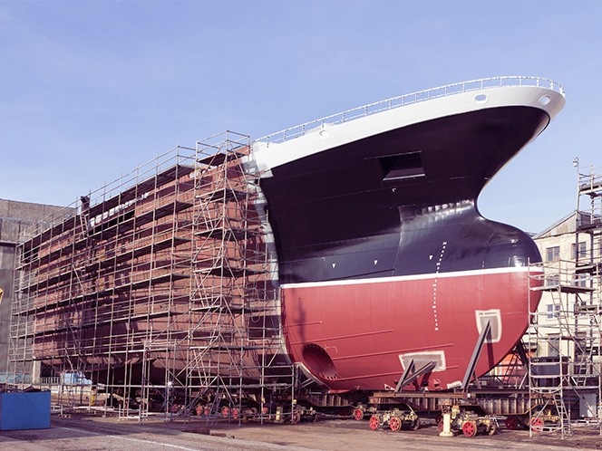 ship building