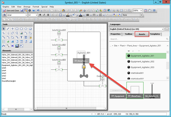 Picture of AVEVA™ Asset Library for AVEVA System Platform