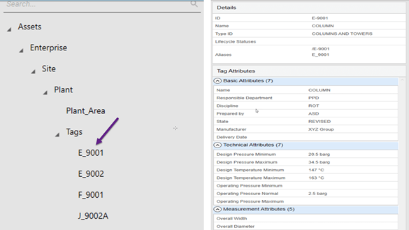 Picture of AVEVA™ NET DataViewer OMI App