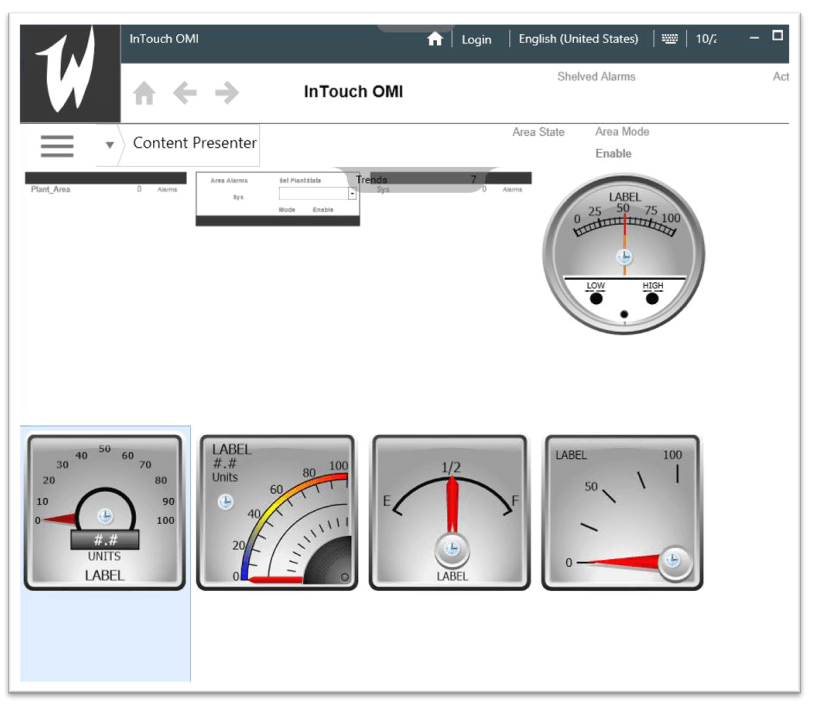 Picture of AVEVA™ Content Presenter OMI App