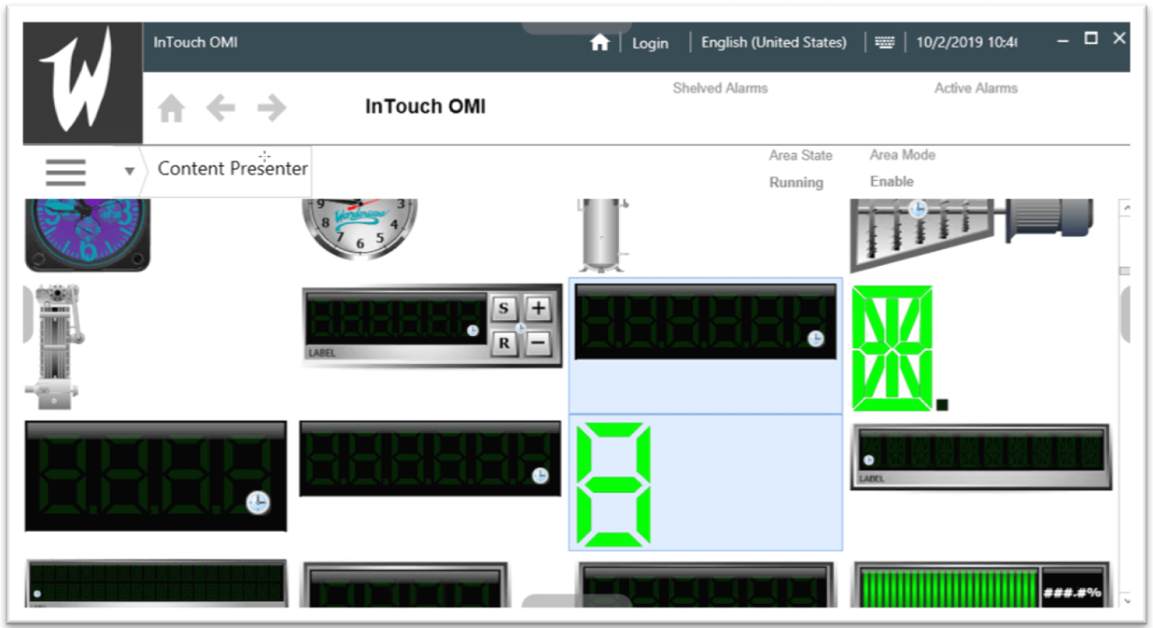 Picture of AVEVA™ Content Presenter OMI App