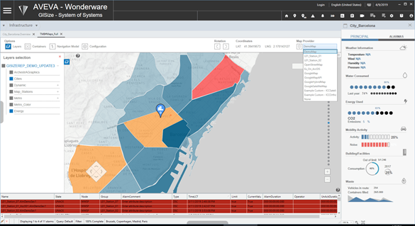 Picture of GISIZE - GEOSpatial OMI App