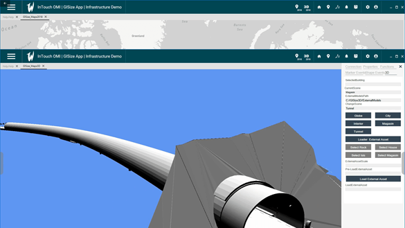 Picture of GISIZE - Infrastructure Framework Suite