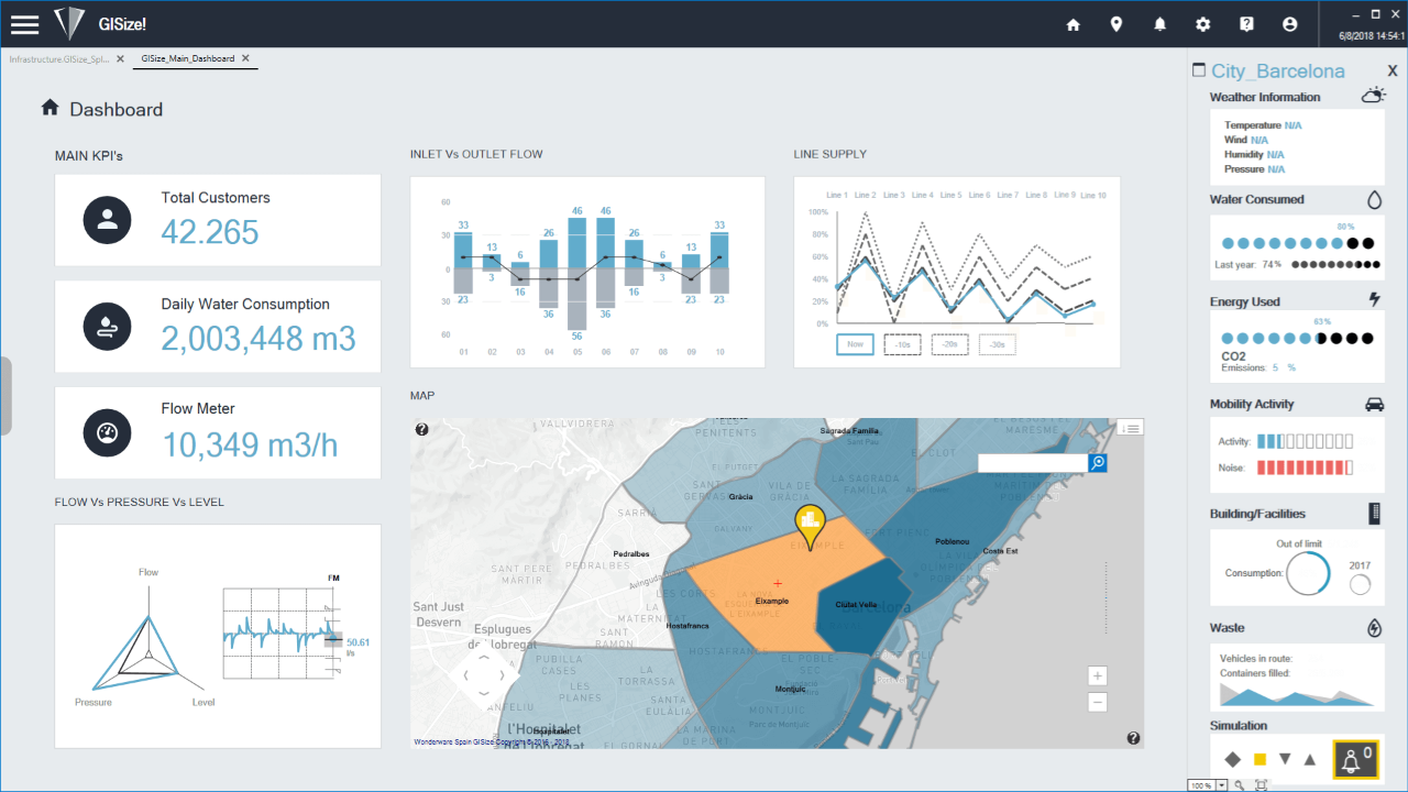 Picture of GISIZE - Infrastructure Framework Suite