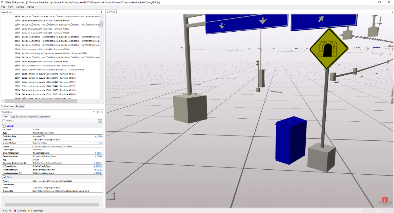 Picture of GISIZE - Infrastructure Framework Suite