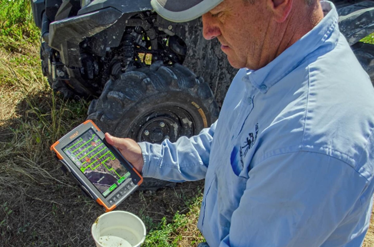 Picture of Mesa 3 Rugged Tablet