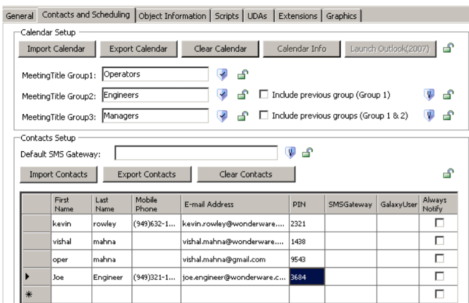 Picture of AVEVA™ Remote Response Objects
