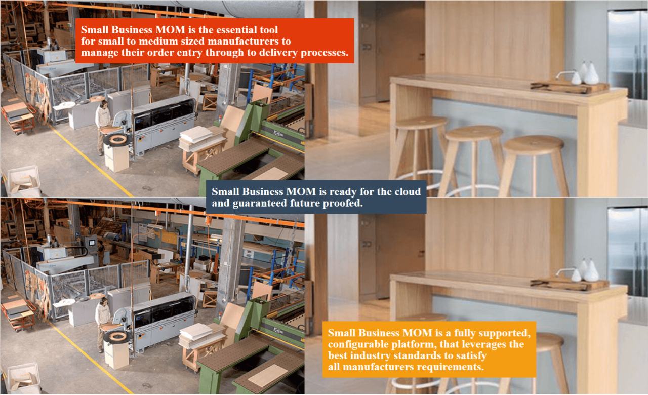 Manufacturing Operations Management (MOM); Far Beyond Shop Floor Control