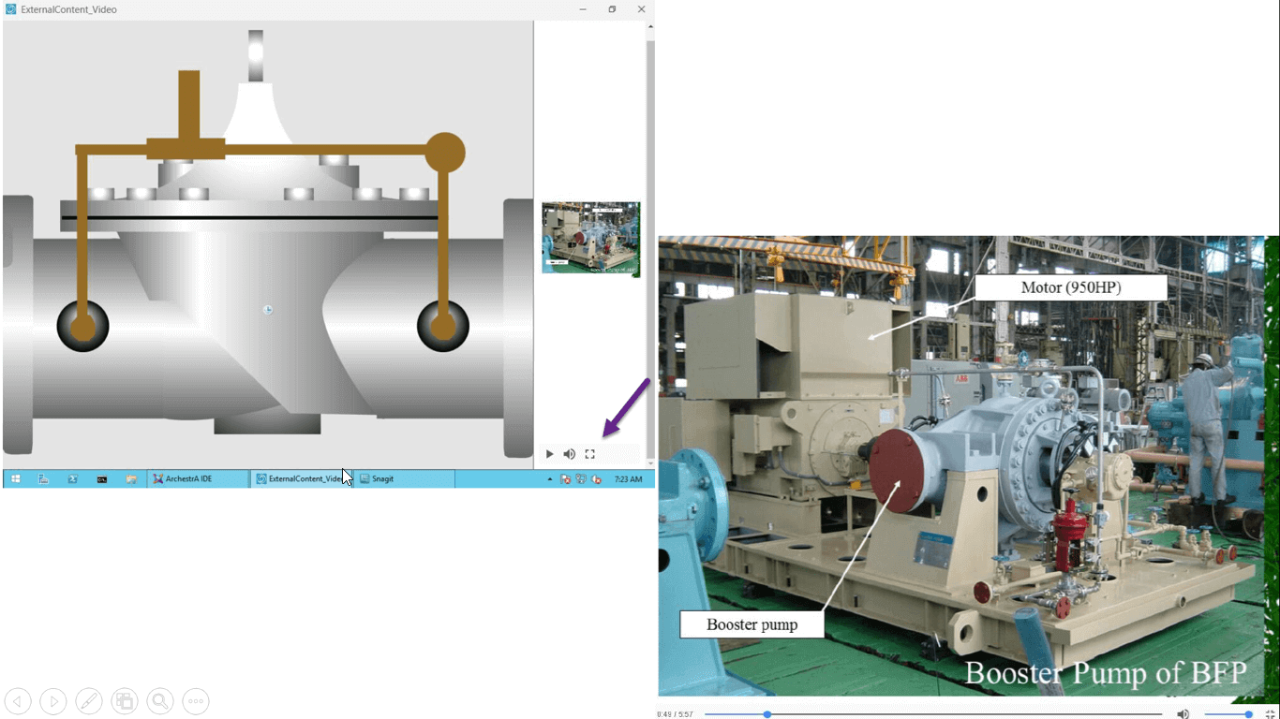 Picture of AVEVA™ Video Viewer OMI App