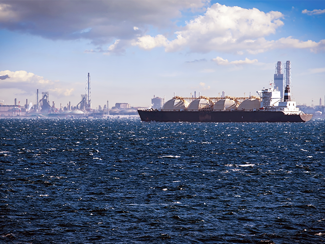 aveva apoya la cadena de valor del GNL