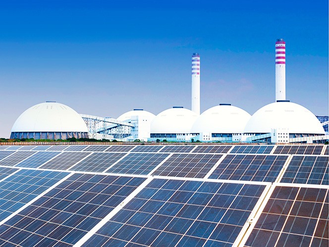 Toda la industria de la energía y los servicios públicos