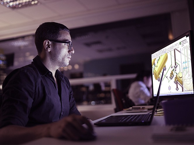 Des solutions d'ingénierie et de conception intégrées avec AVEVA Connect