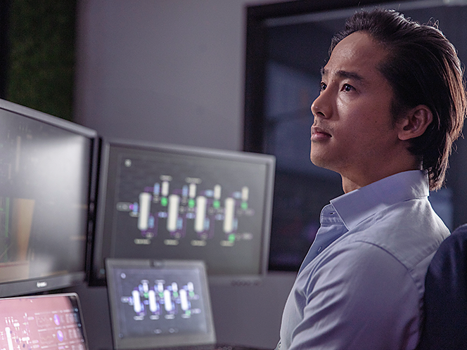 실시간 트윈 모델 사용