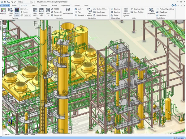 AVEVA E3D Design Model_600x450