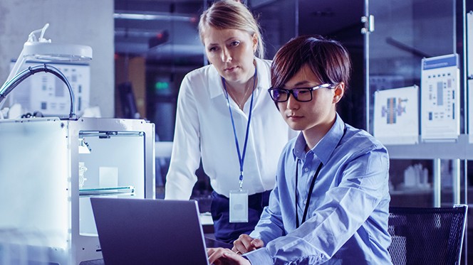 Participe da economia industrial conectada